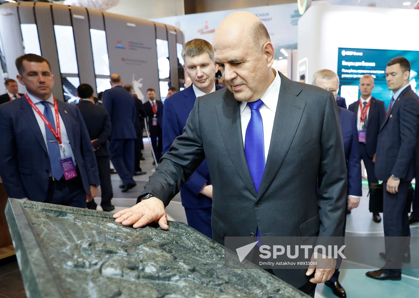 Russia Mishustin Caucasus Investment Forum