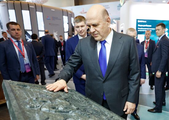 Russia Mishustin Caucasus Investment Forum