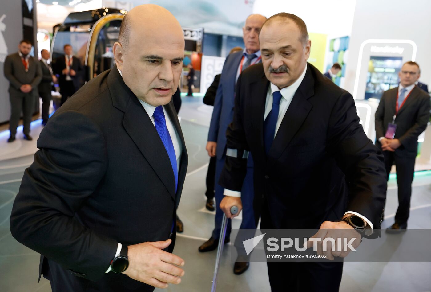 Russia Mishustin Caucasus Investment Forum