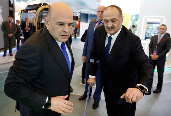 Russia Mishustin Caucasus Investment Forum