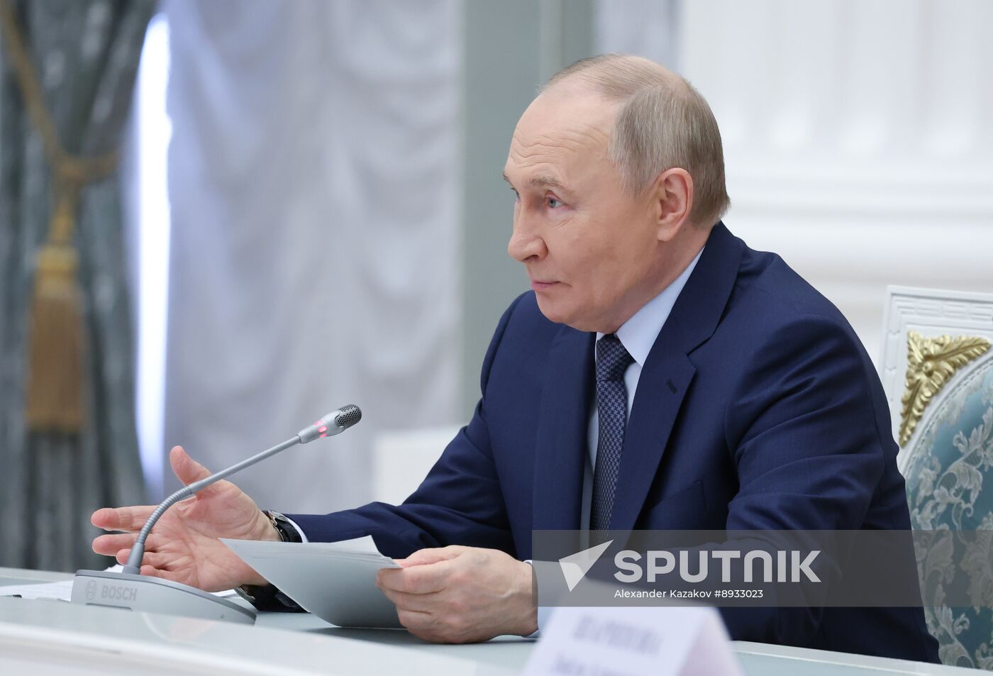 Russia Putin Russia Land of Opportunities Supervisory Board