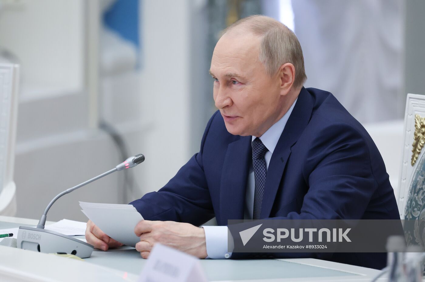 Russia Putin Russia Land of Opportunities Supervisory Board