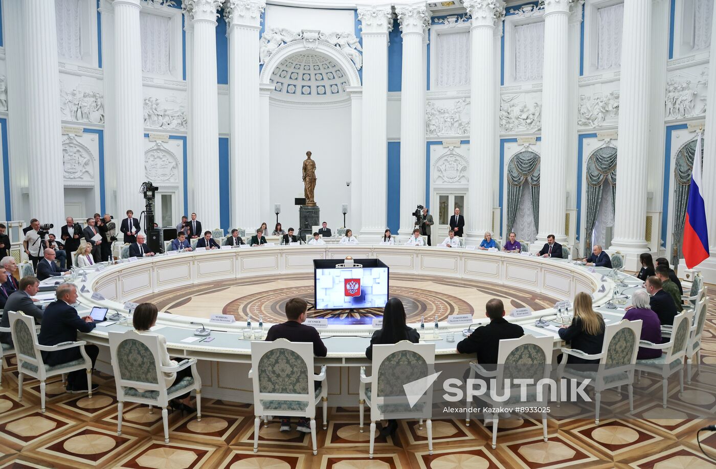 Russia Putin Russia Land of Opportunities Supervisory Board