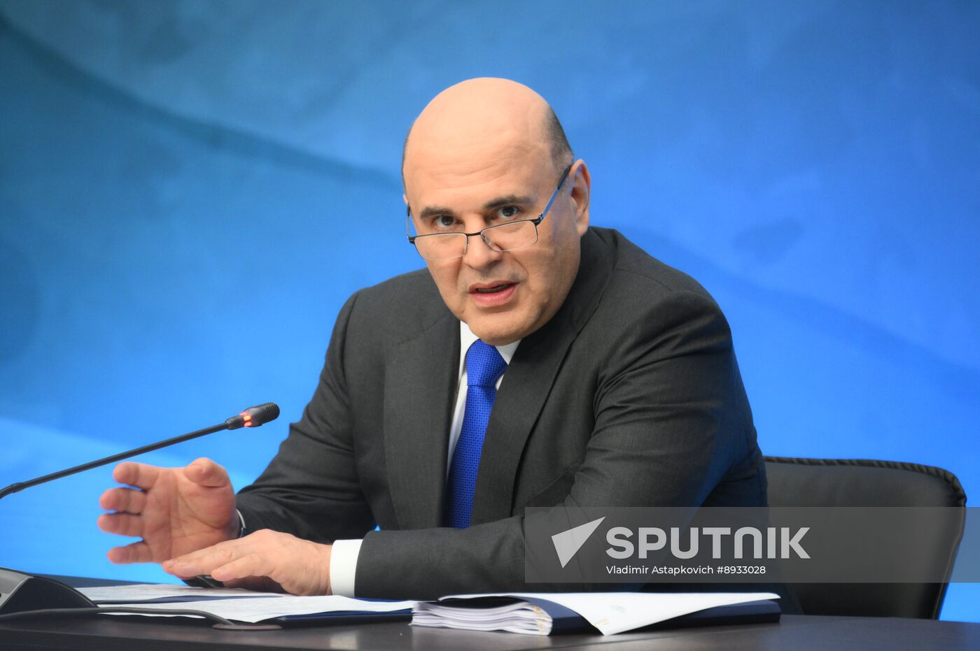 Russia Mishustin Caucasus Investment Forum