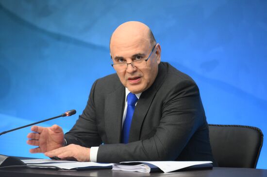 Russia Mishustin Caucasus Investment Forum