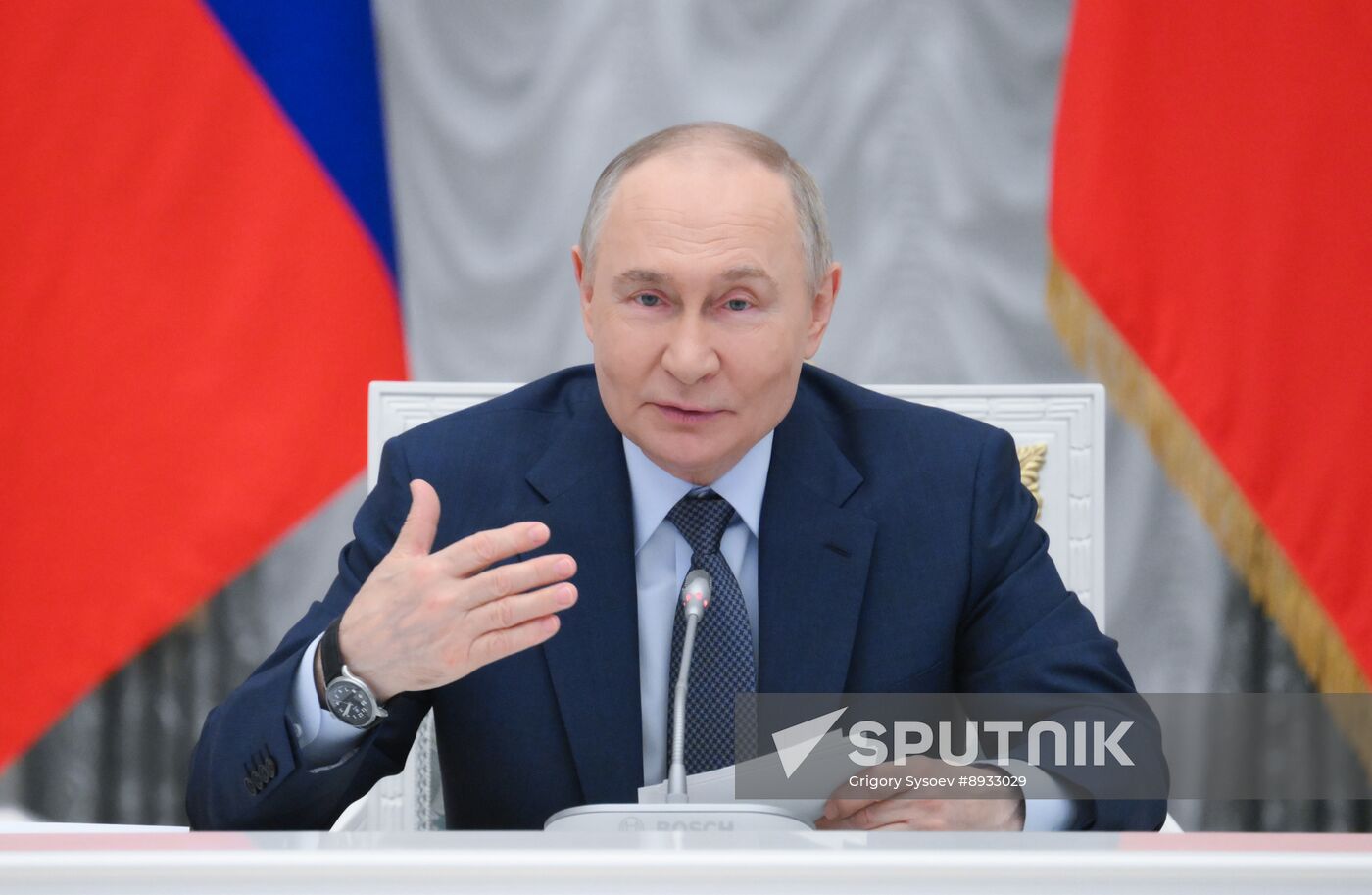 Russia Putin Russia Land of Opportunities Supervisory Board
