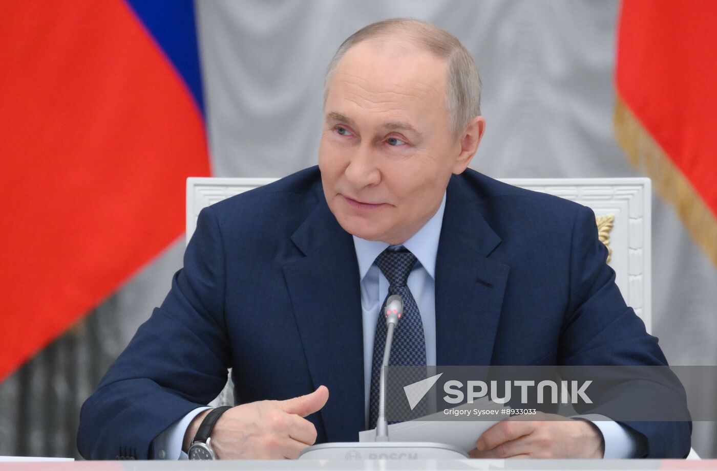 Russia Putin Russia Land of Opportunities Supervisory Board