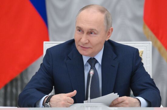 Russia Putin Russia Land of Opportunities Supervisory Board