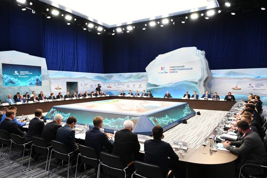 Russia Mishustin Caucasus Investment Forum