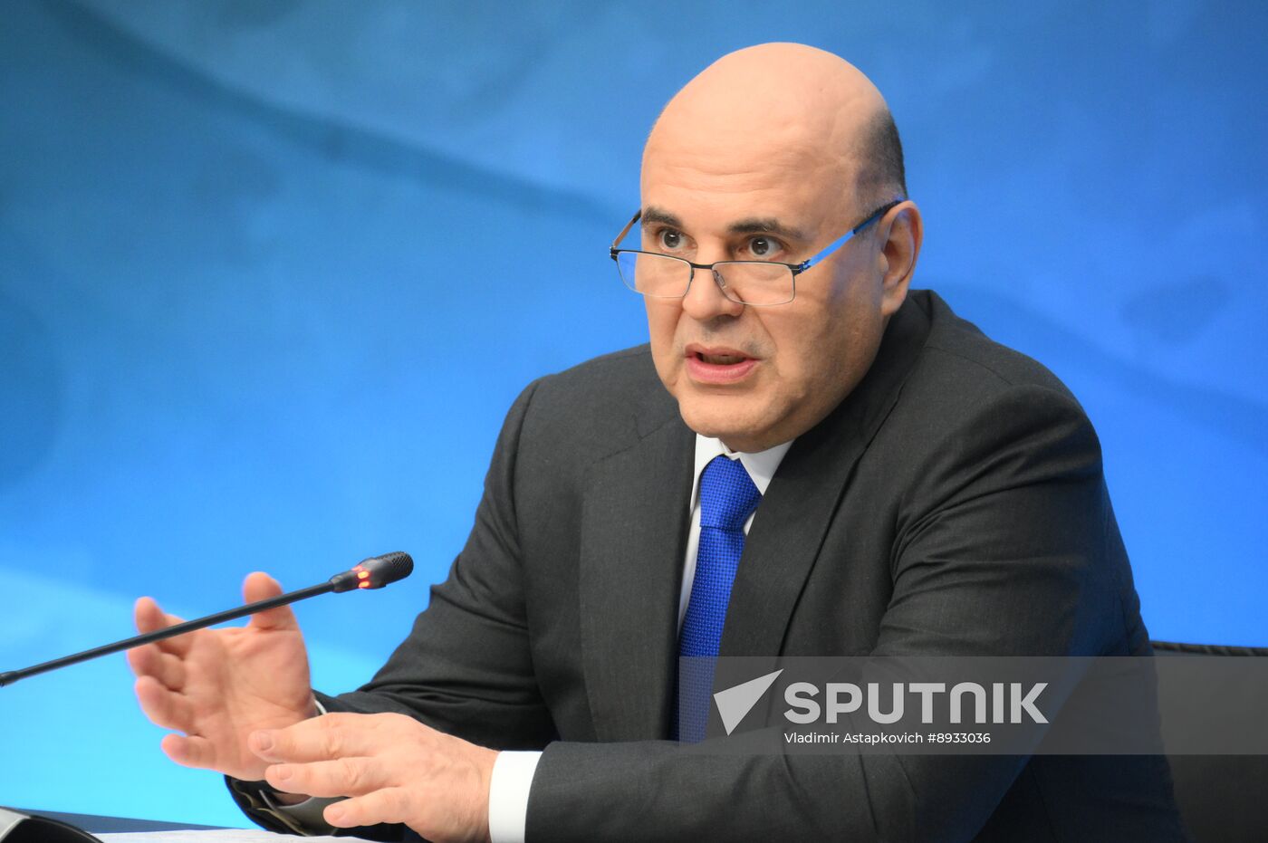 Russia Mishustin Caucasus Investment Forum