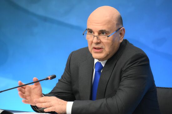 Russia Mishustin Caucasus Investment Forum