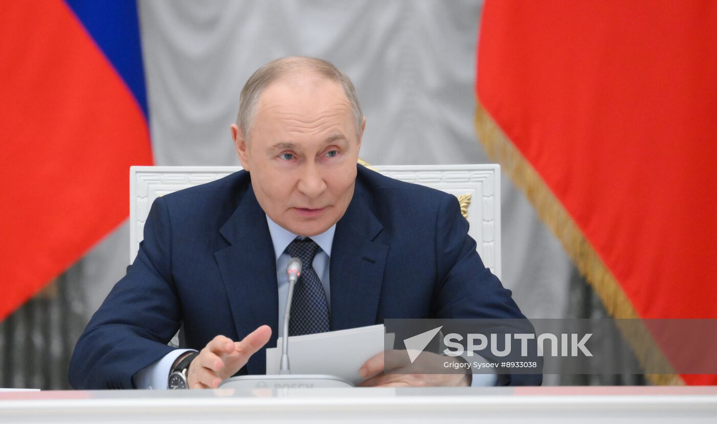 Russia Putin Russia Land of Opportunities Supervisory Board