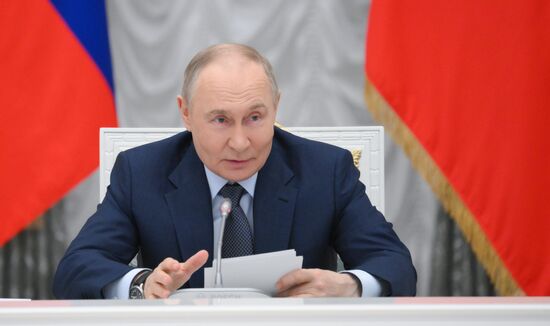 Russia Putin Russia Land of Opportunities Supervisory Board