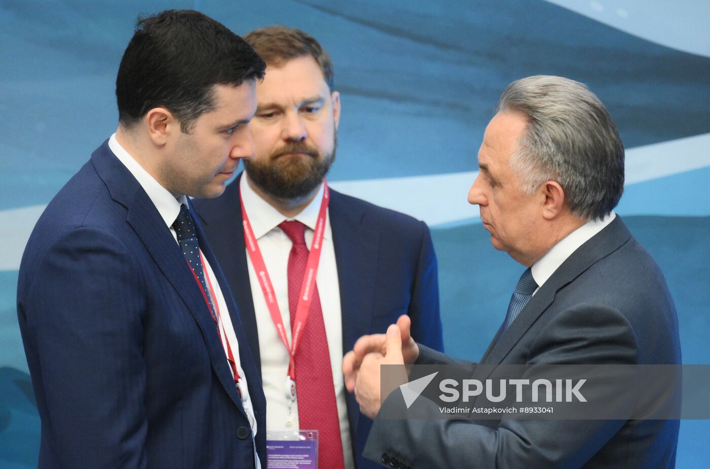 Russia Mishustin Caucasus Investment Forum