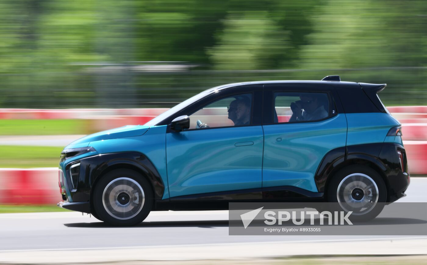 Russia Domestic Electric Car Test Drive