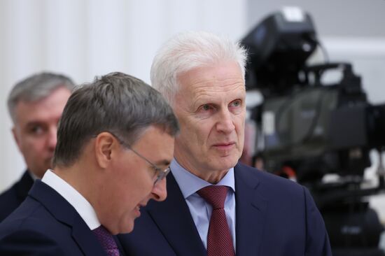 Russia Putin Russia Land of Opportunities Supervisory Board