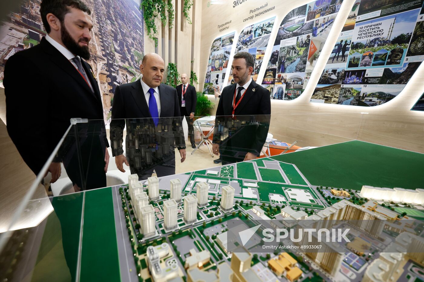 Russia Mishustin Caucasus Investment Forum