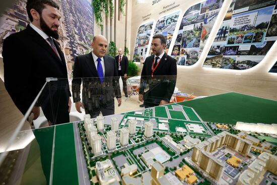 Russia Mishustin Caucasus Investment Forum