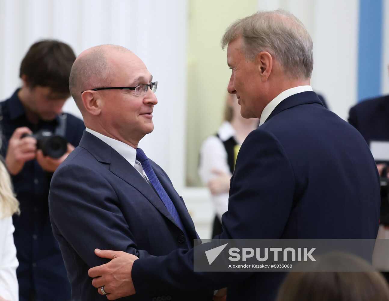 Russia Putin Russia Land of Opportunities Supervisory Board
