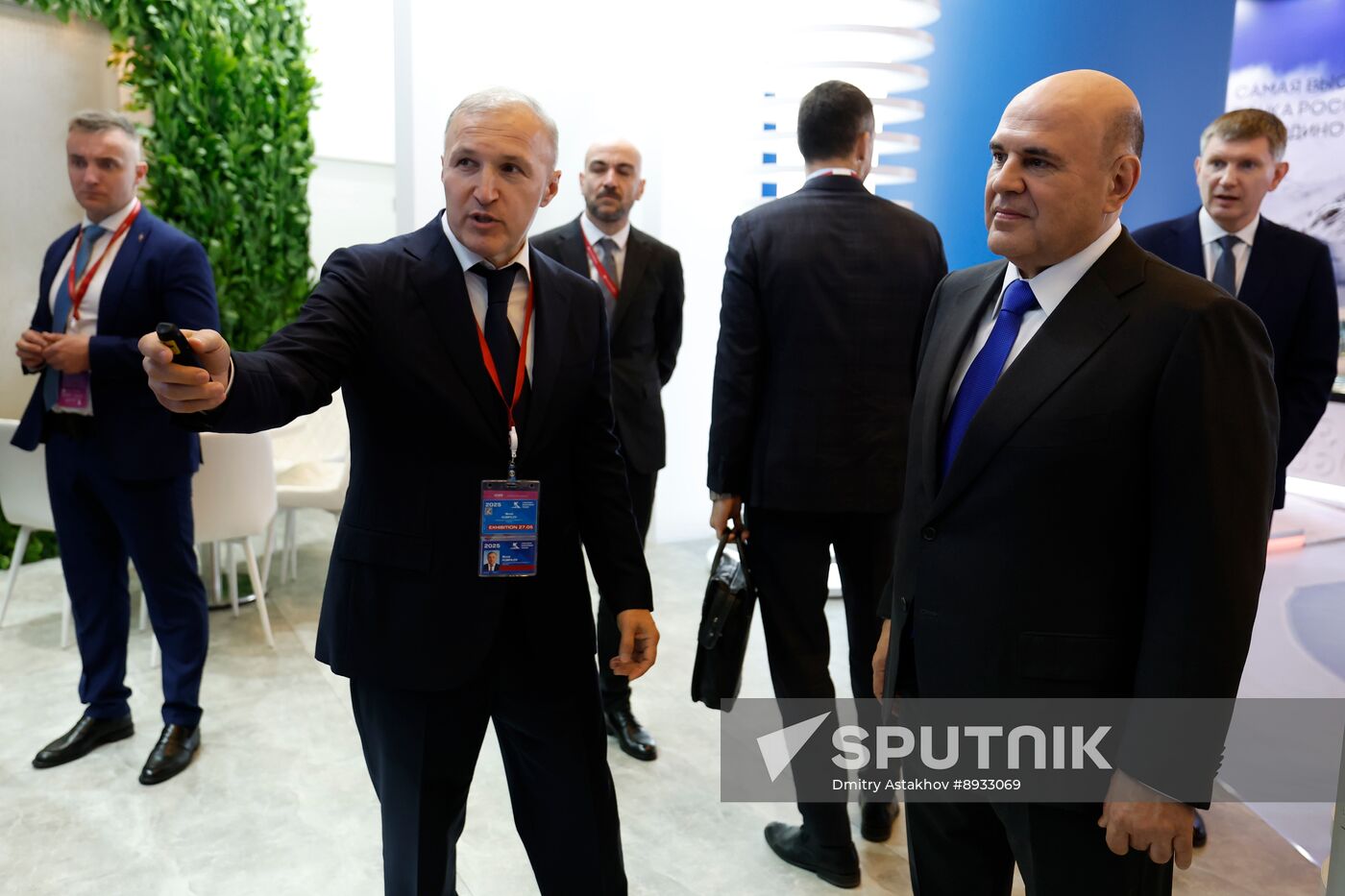 Russia Mishustin Caucasus Investment Forum