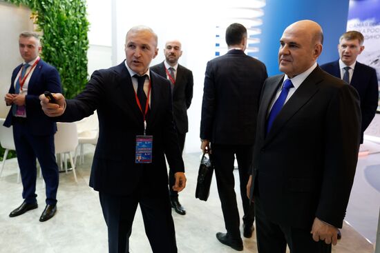 Russia Mishustin Caucasus Investment Forum