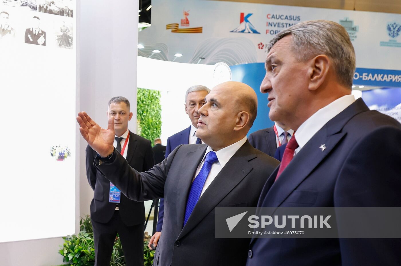 Russia Mishustin Caucasus Investment Forum