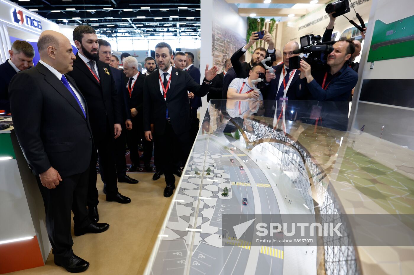 Russia Mishustin Caucasus Investment Forum