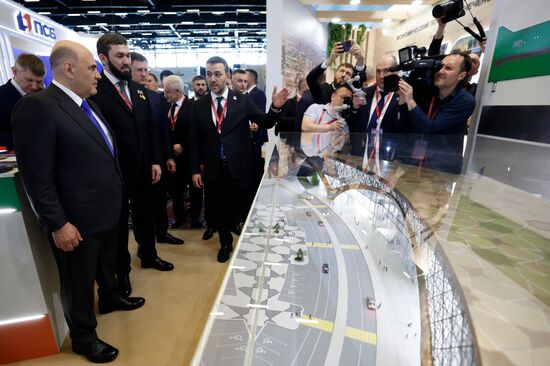 Russia Mishustin Caucasus Investment Forum
