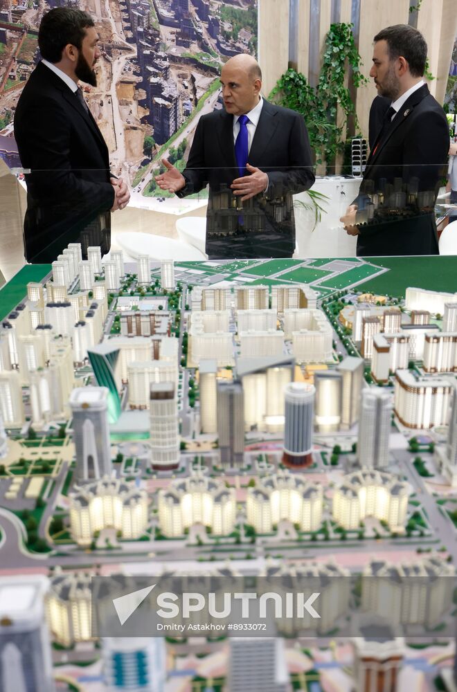 Russia Mishustin Caucasus Investment Forum