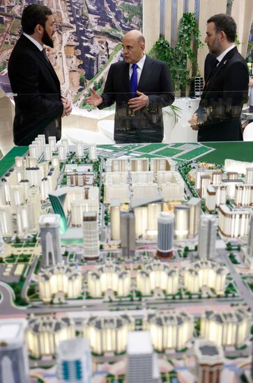 Russia Mishustin Caucasus Investment Forum