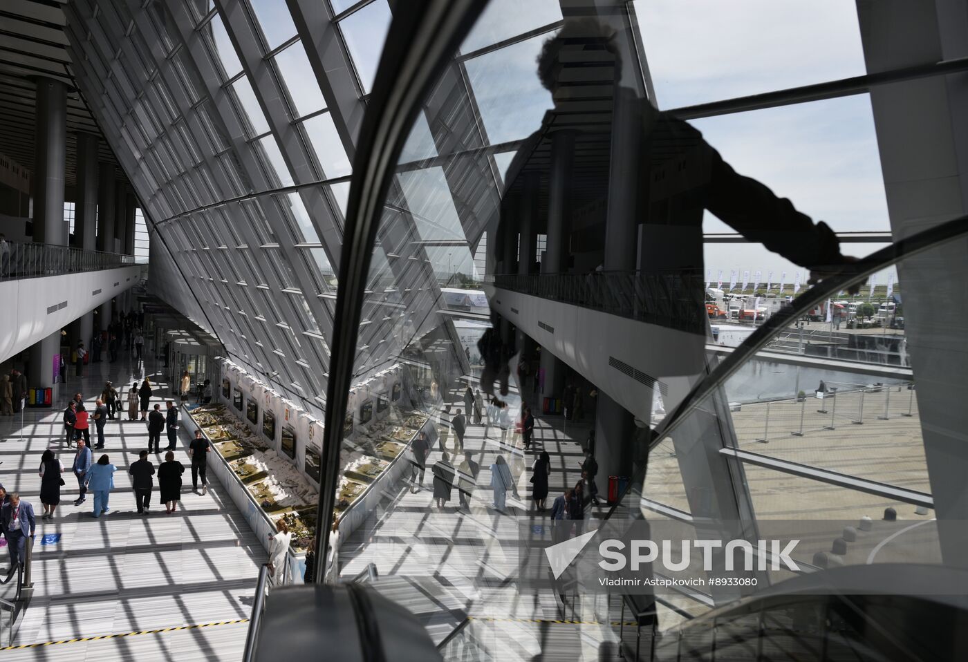 Russia Mishustin Caucasus Investment Forum