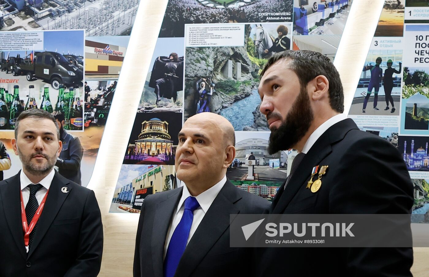Russia Mishustin Caucasus Investment Forum