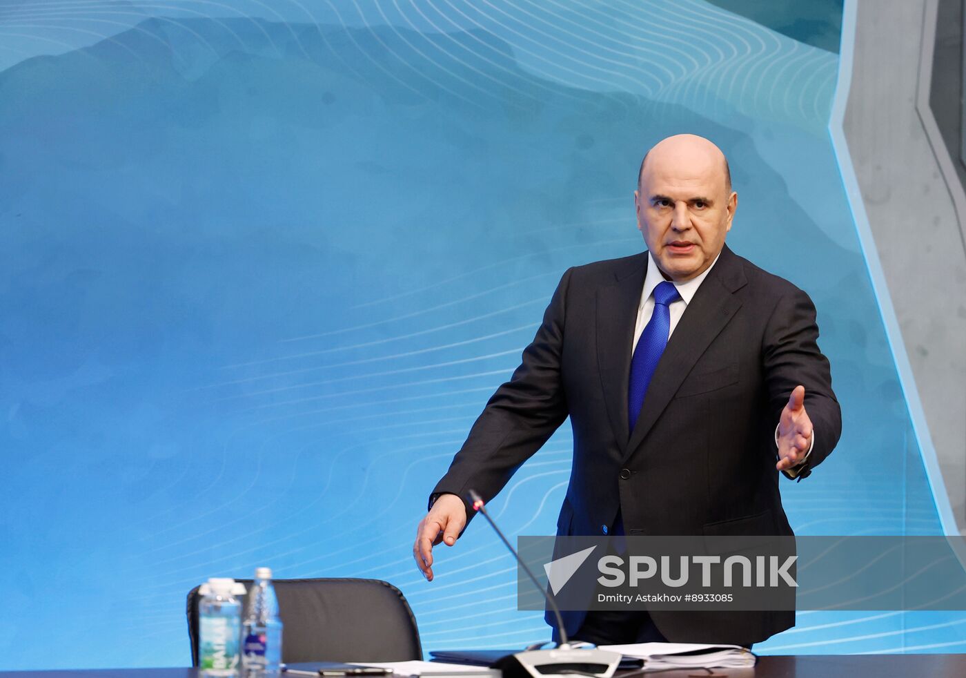 Russia Mishustin Caucasus Investment Forum