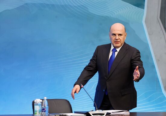 Russia Mishustin Caucasus Investment Forum