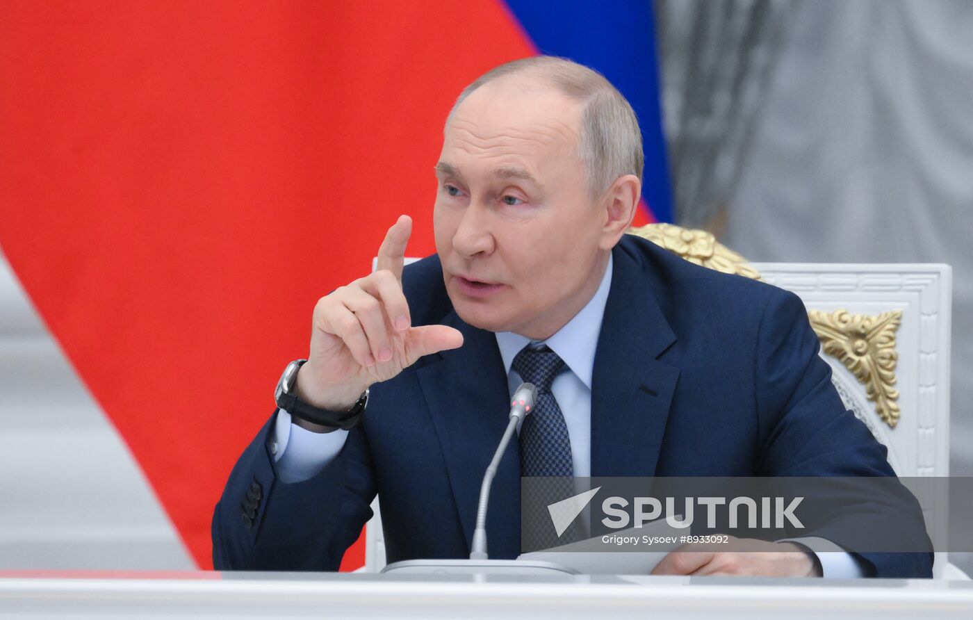 Russia Putin Russia Land of Opportunities Supervisory Board