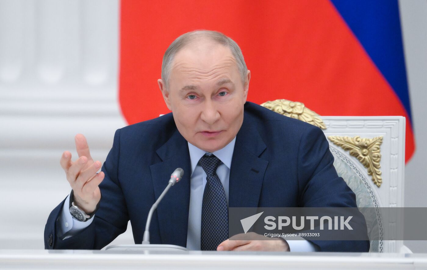 Russia Putin Russia Land of Opportunities Supervisory Board
