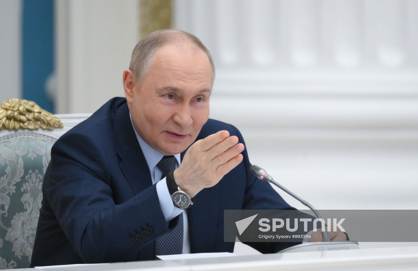 Russia Putin Russia Land of Opportunities Supervisory Board