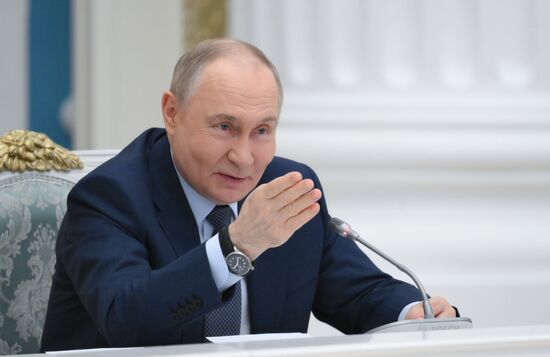 Russia Putin Russia Land of Opportunities Supervisory Board
