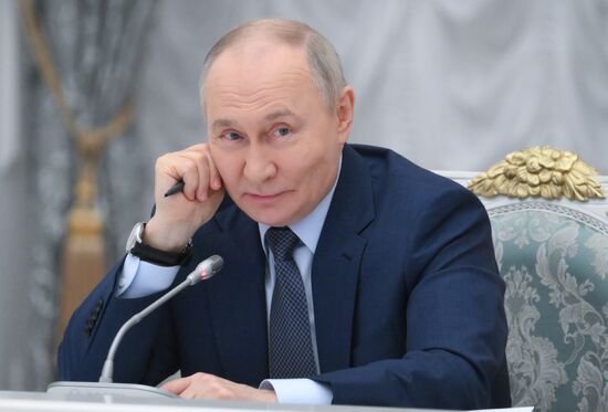 Russia Putin Russia Land of Opportunities Supervisory Board