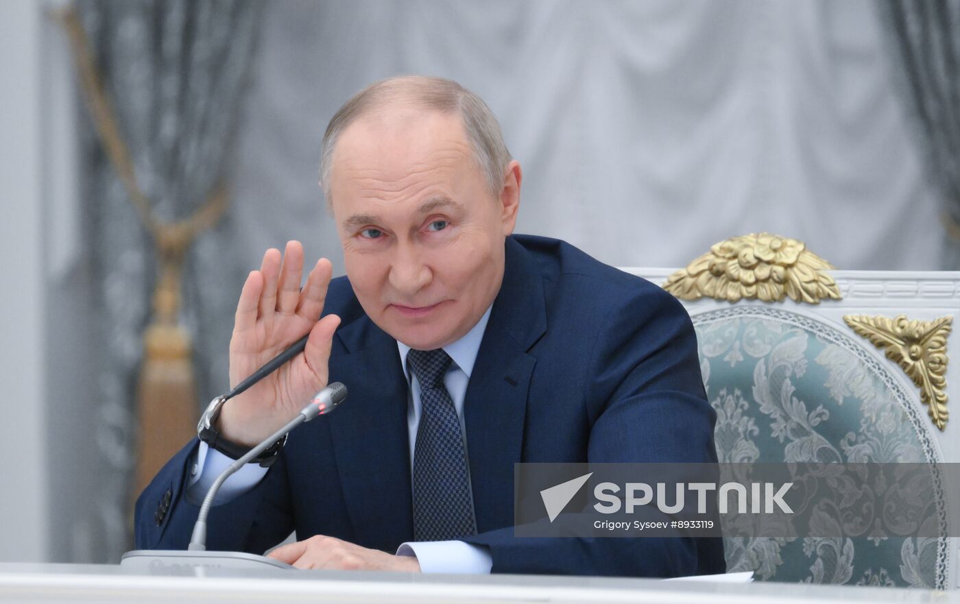 Russia Putin Russia Land of Opportunities Supervisory Board