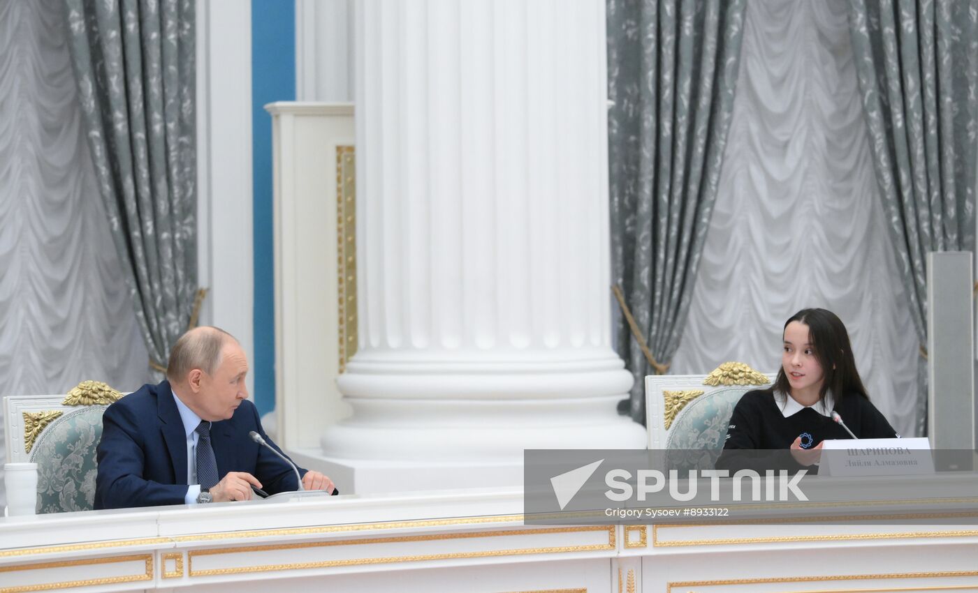 Russia Putin Russia Land of Opportunities Supervisory Board