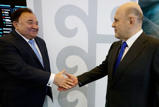 Russia Mishustin Caucasus Investment Forum