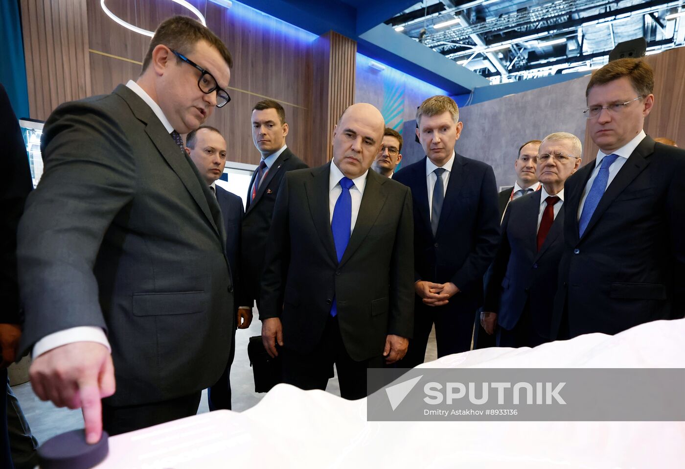 Russia Mishustin Caucasus Investment Forum