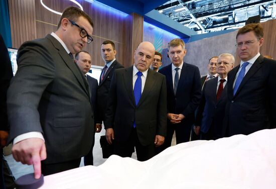 Russia Mishustin Caucasus Investment Forum