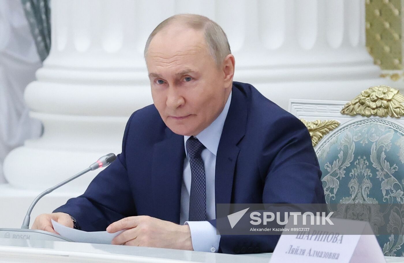 Russia Putin Russia Land of Opportunities Supervisory Board
