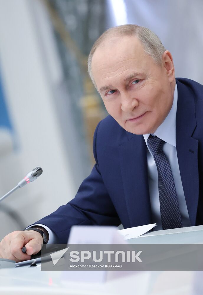 Russia Putin Russia Land of Opportunities Supervisory Board