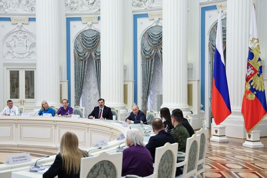 Russia Putin Russia Land of Opportunities Supervisory Board
