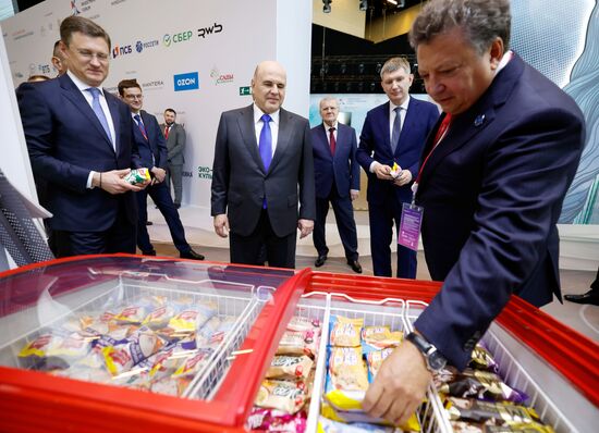 Russia Mishustin Caucasus Investment Forum