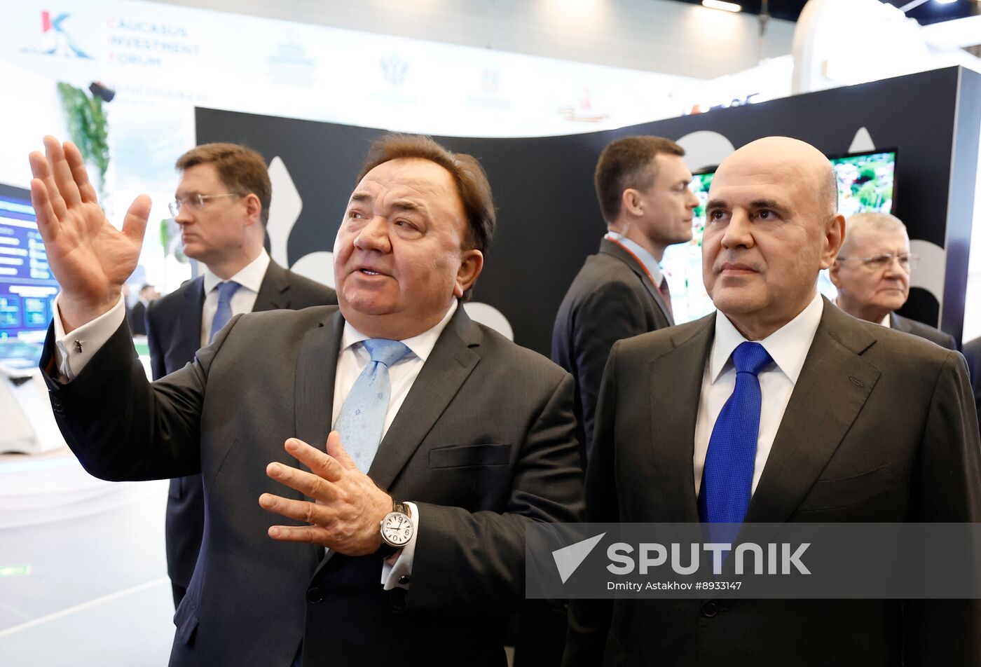 Russia Mishustin Caucasus Investment Forum