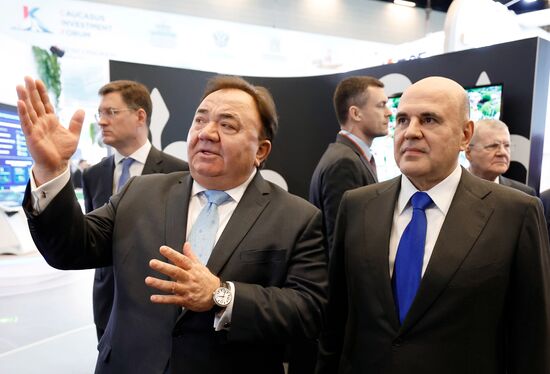 Russia Mishustin Caucasus Investment Forum